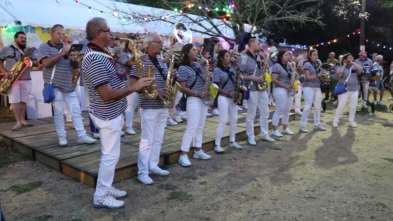 Les Zim Boums (33) - 4e Nuit des Bandas (2023) Le Tourne (33) - Le Temps Des Colonies