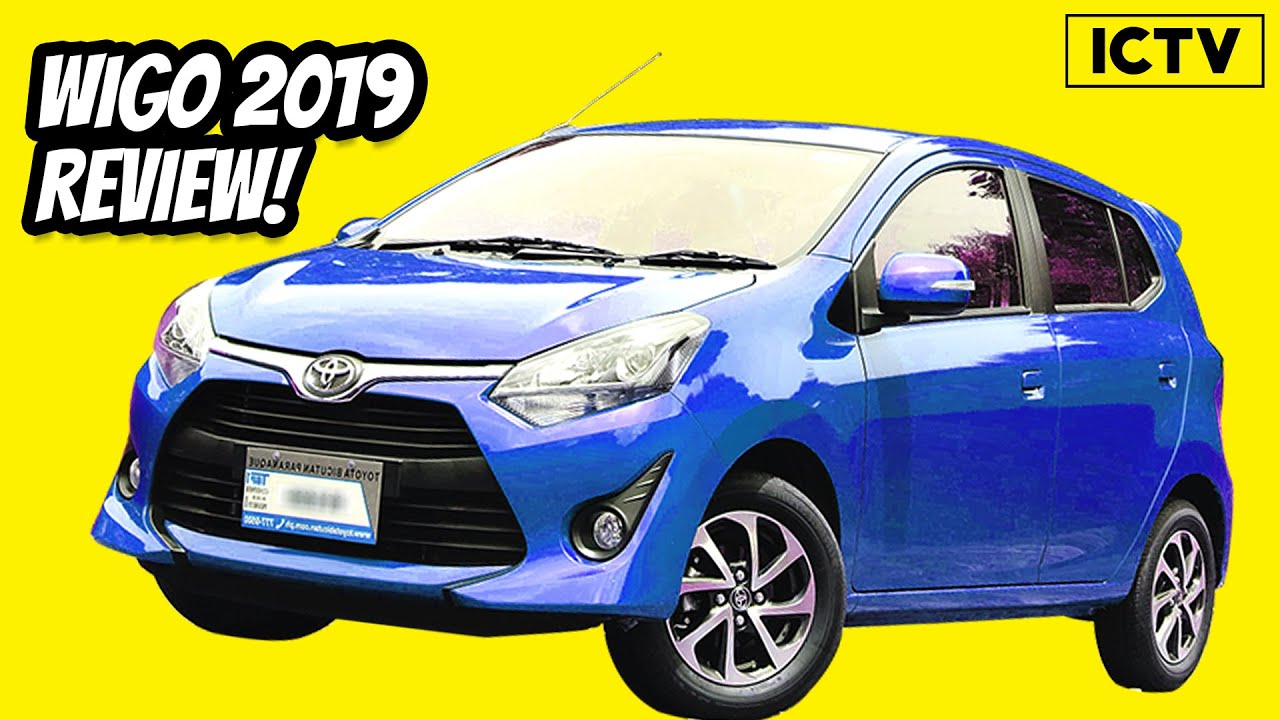 Toyota Wigo G 2019 Review | ICTV PH