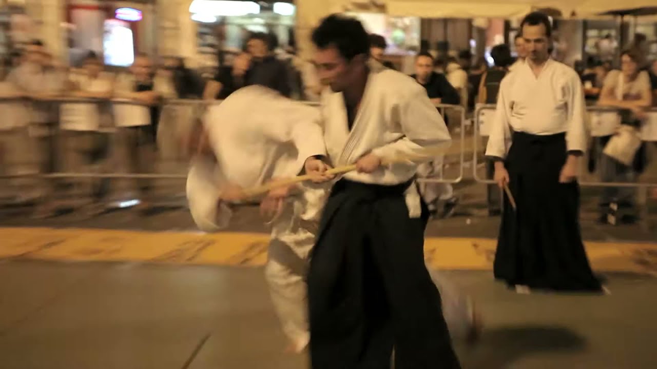 Aikido Kobayashi Hirokazu (AASCB): HIGHLIGHTS - Enbukai / Aikido Demo at 