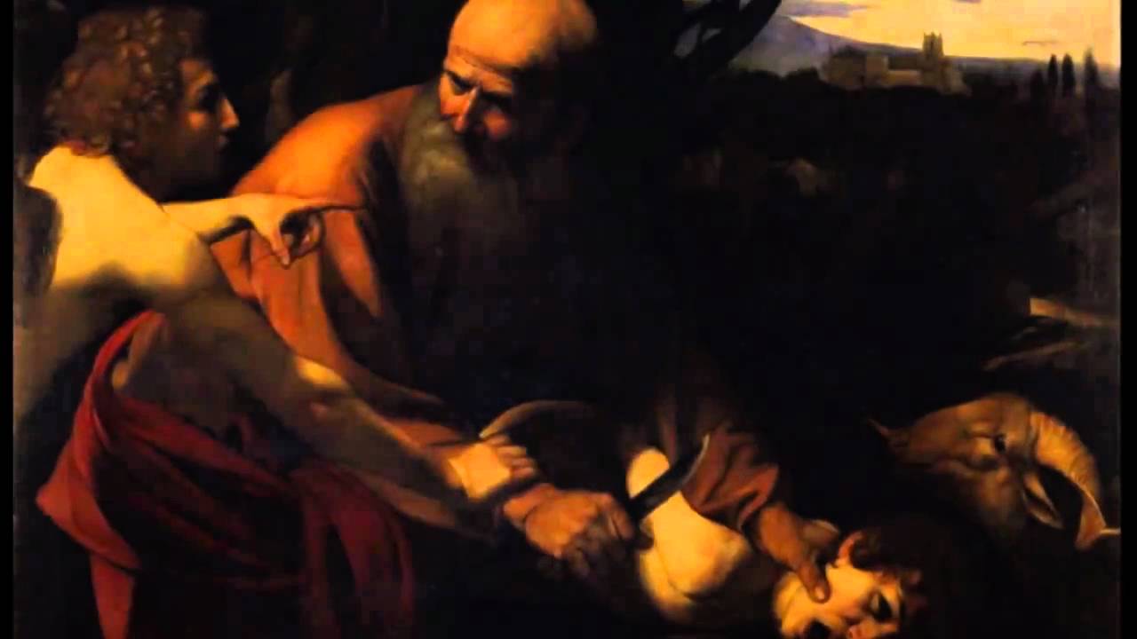Il Sacrificio di Isacco di Caravaggio Analizzato da Michelangelo Moggia