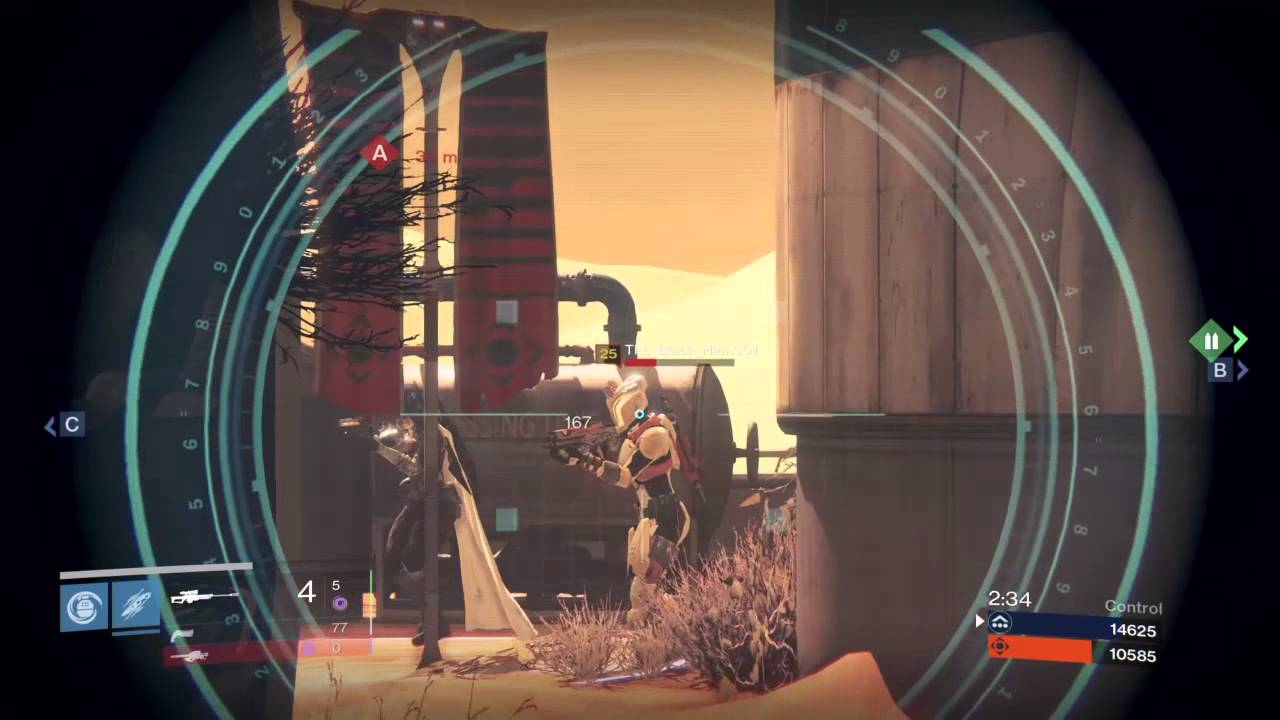 Destiny: Y-09 Longbow Synthesis