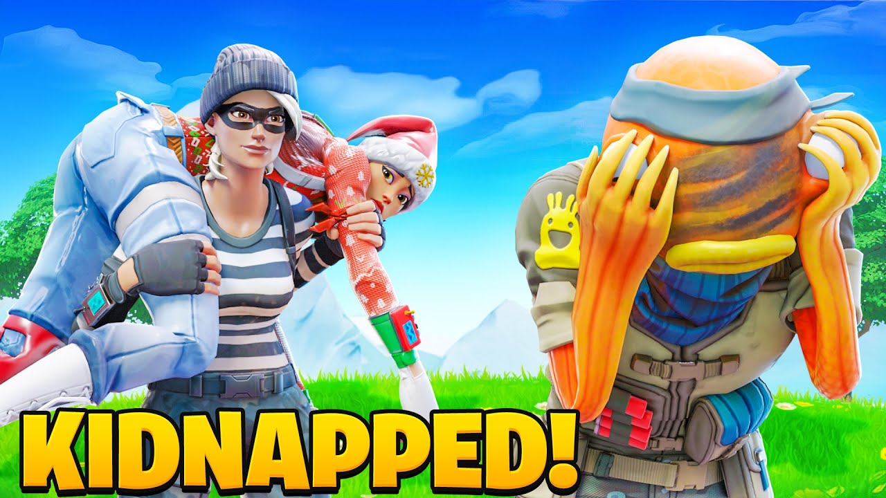 Fishy's Girlfriend got KIDNAPPED...