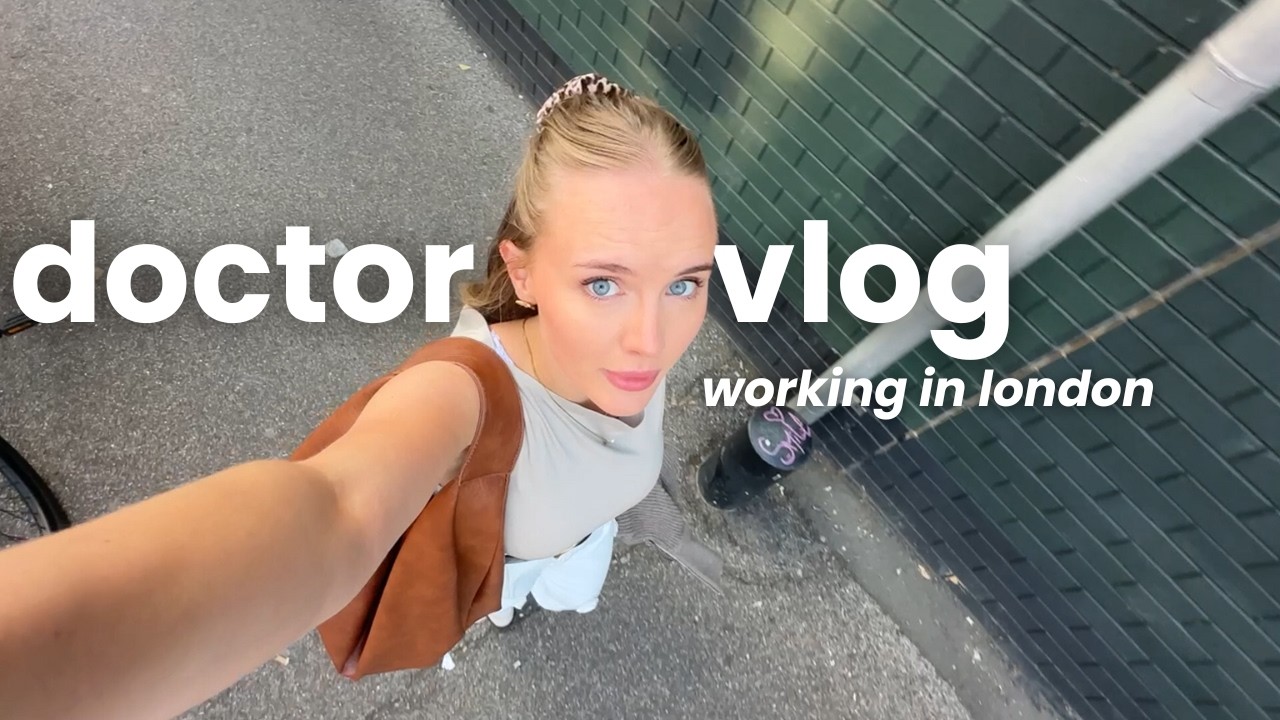 A Week in My Life as a Doctor