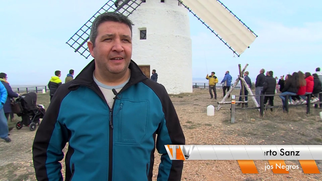 Molino de viento de Ojos Negros - Territorio Vivo ATV 181