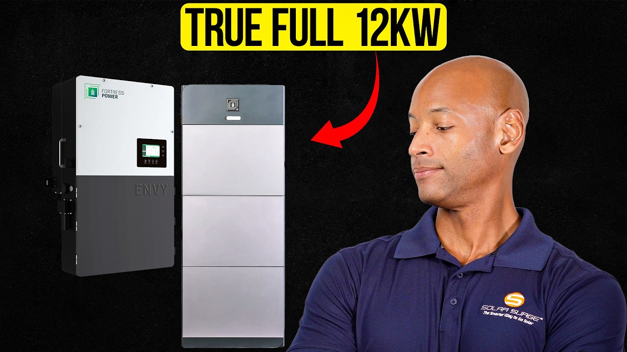 NEW Fortress Power Battery Solution | Envy True 12