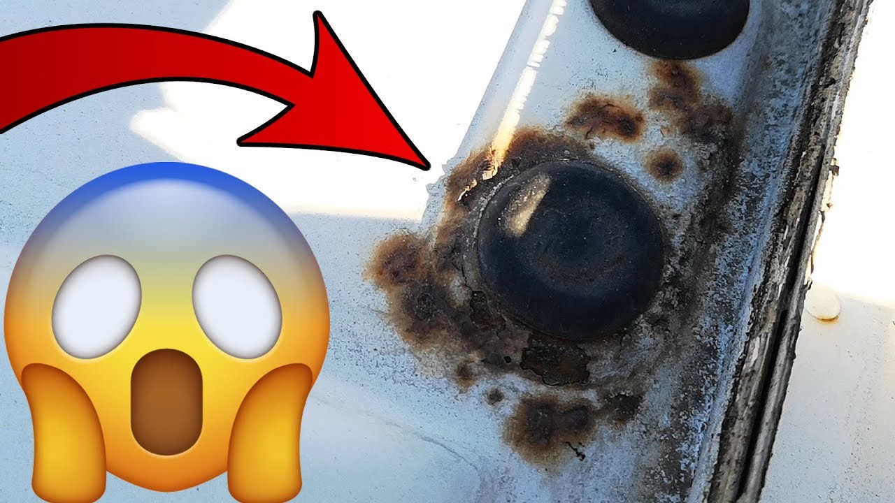 Comment traiter la rouille de toit d'un fourgon, utilitaire ...