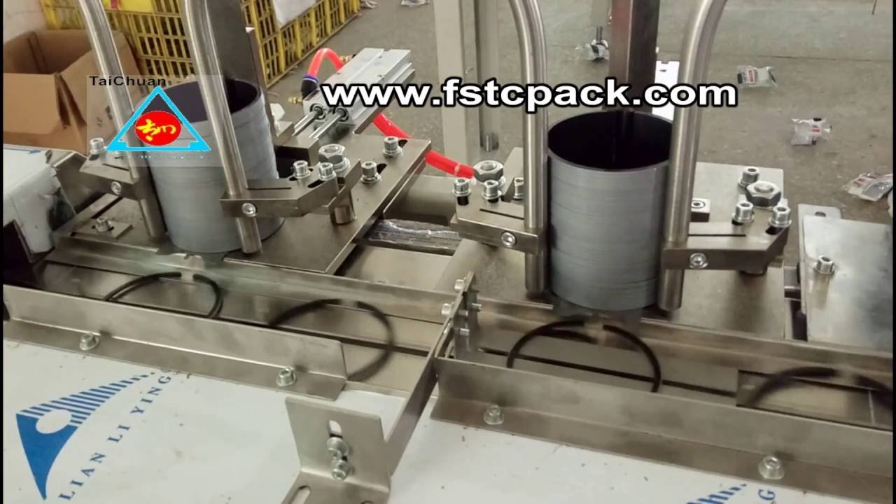 piston rings packing machine with automatic feeder 活塞环自动下料包装机