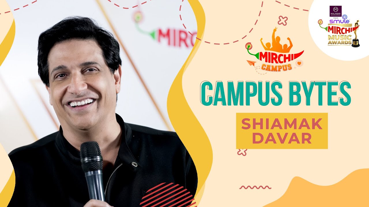 Hitting nostalgia with Shiamak Davar | Shiamak Davar | RJ Jashank | Campus Bytes | Mirchi Campus