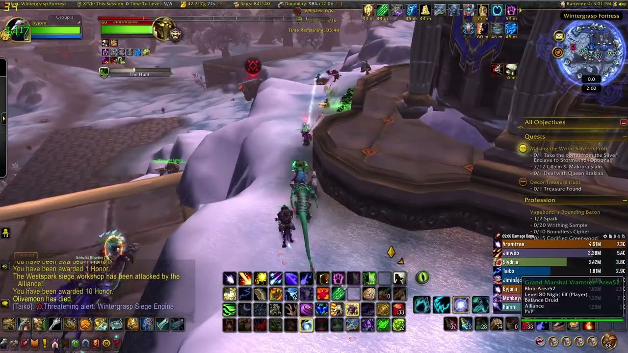Checkout my World of Warcraft gameplay recorded with Insights.gg