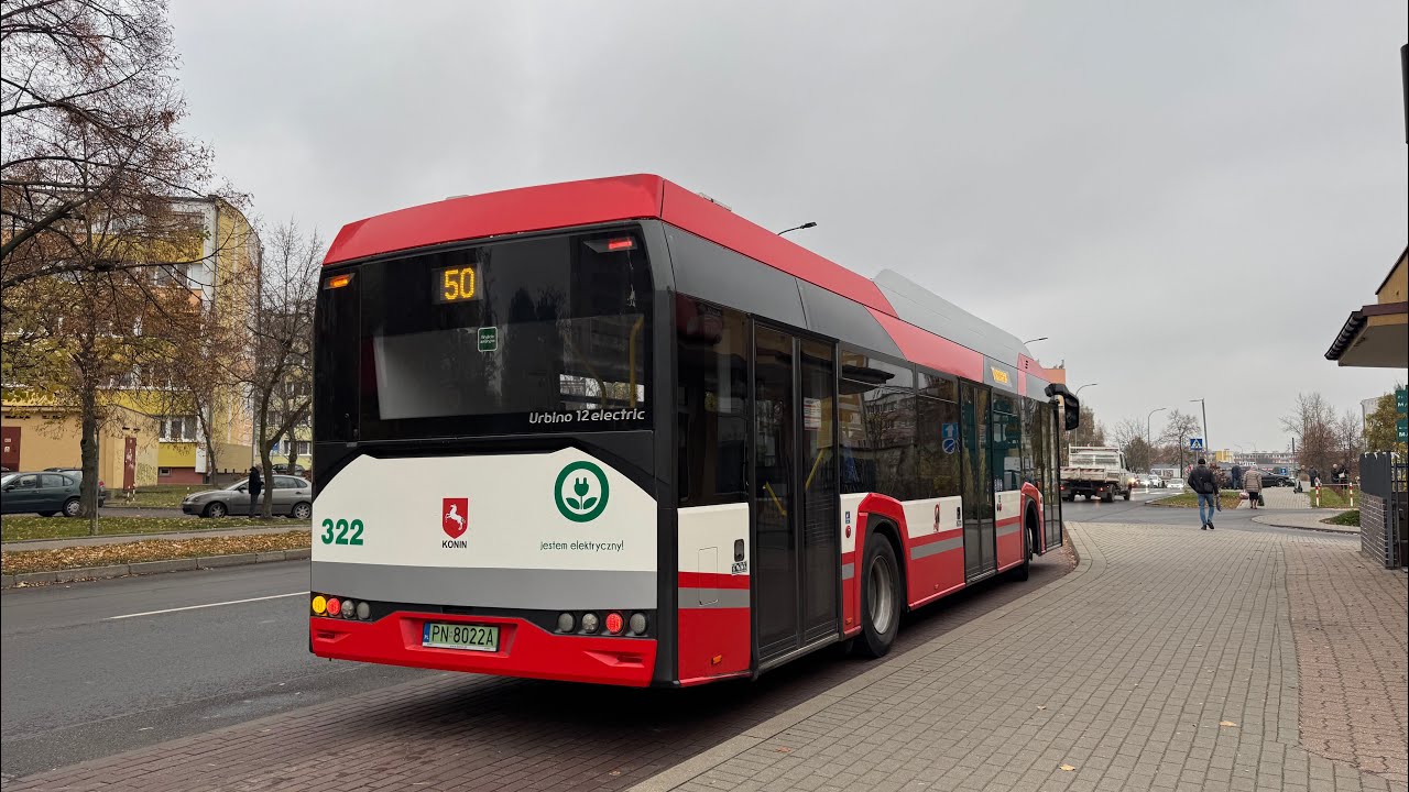 Solaris Urbino 12 IV FL electric #322 - MZK Konin [L: 50]