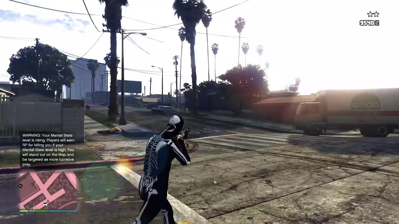 Gta5-trick or treat
