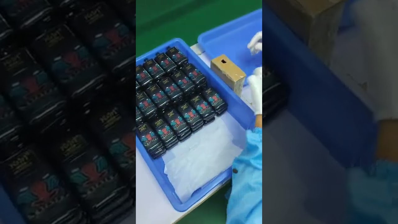 Disposable vape 6000 puffs elf bar R&M monster factory production #randmvape #randmlegend