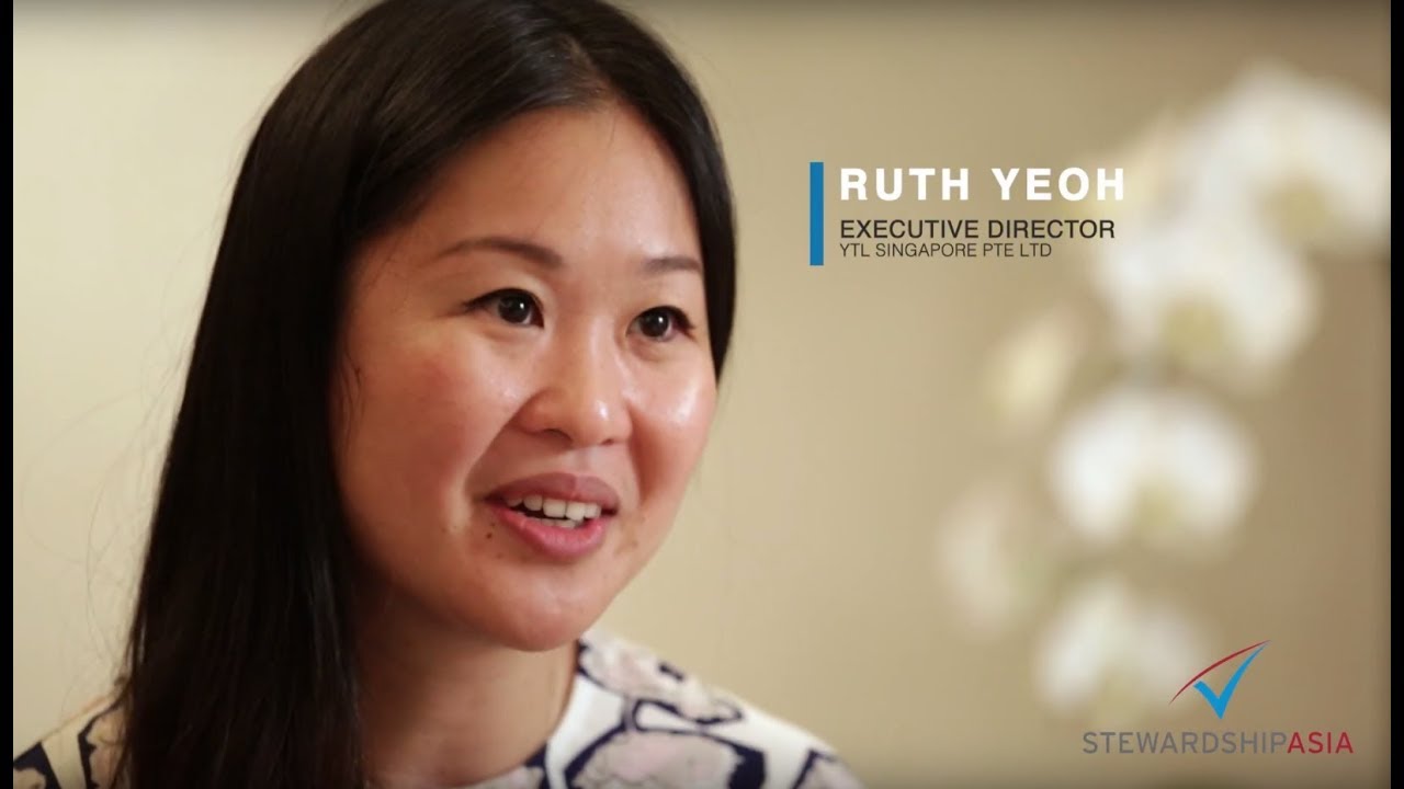 Stewardship Capsule with Ruth Yeoh: Stewardship: A Matter Of Survival