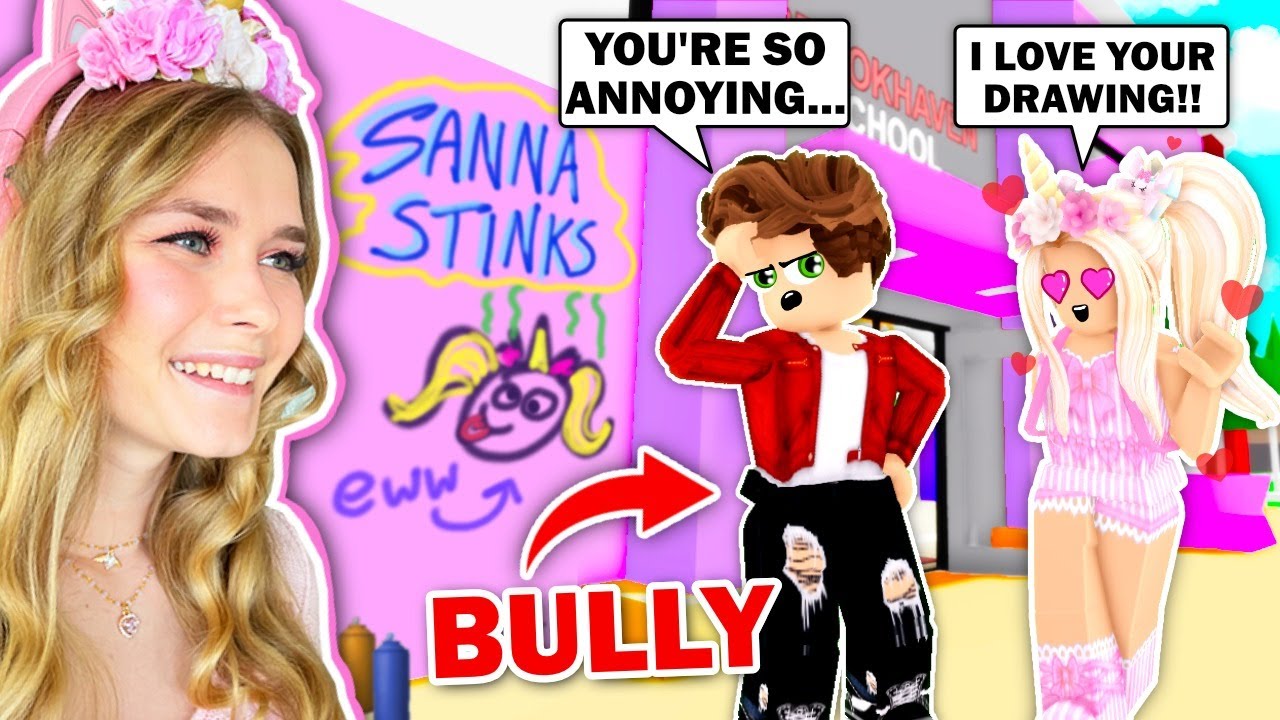 I Am IN LOVE With My BULLY In Brookhaven! (Roblox)