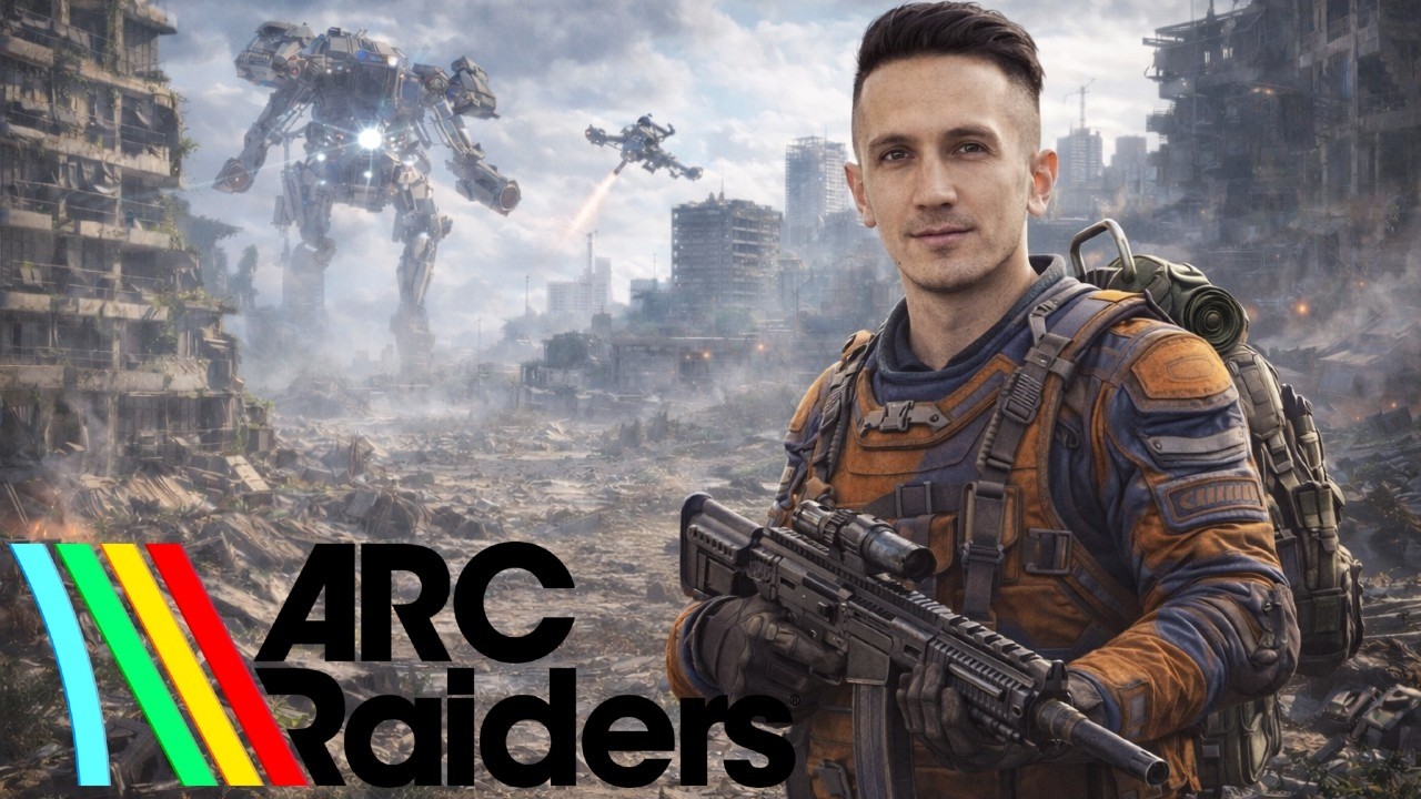 3️⃣ ARC Raiders | Экстракция? Не, не слышал 😄