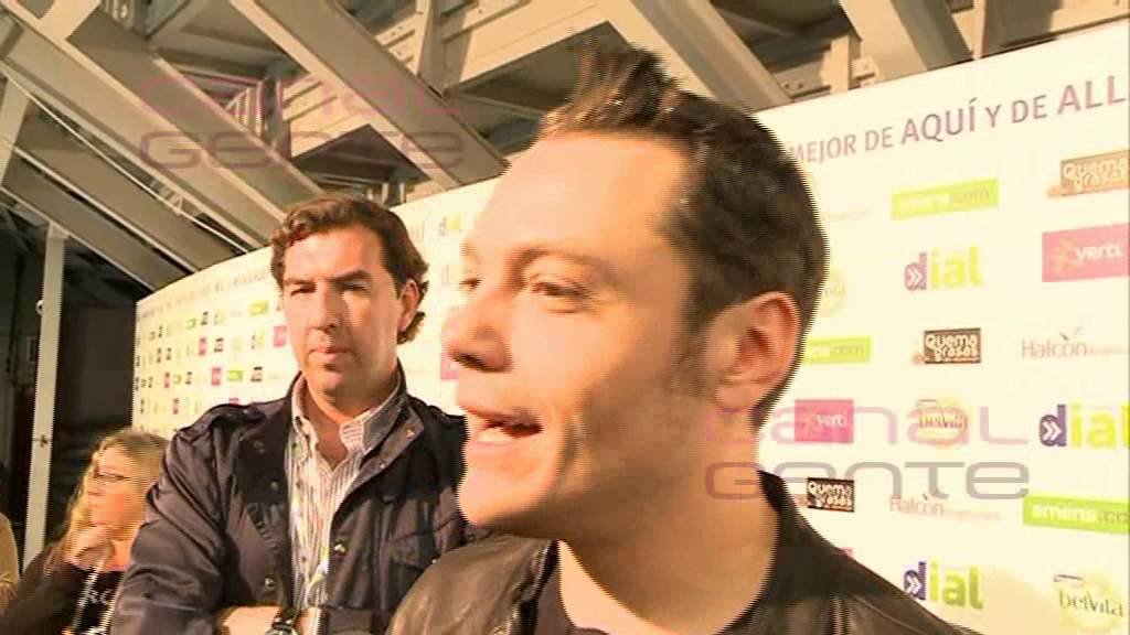 Tiziano Ferro desmiente un relación con Miguel Bosé