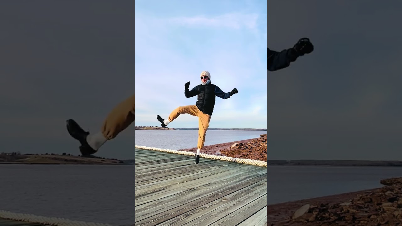 A little Mull River Shuffle up on the wharf! 🕺🏼