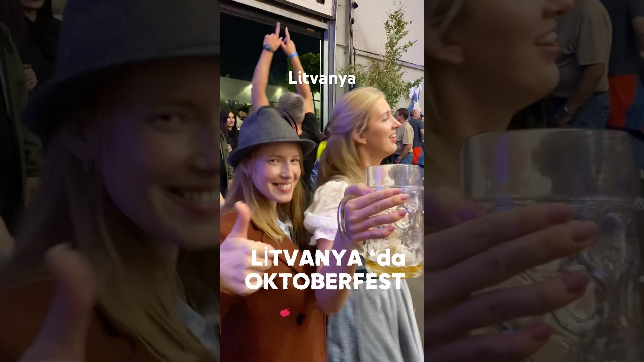 #lithuania #litvanya #oktoberfest #shortvideo #shortsviral #shortsfeed #youtubeshorts #nightlife