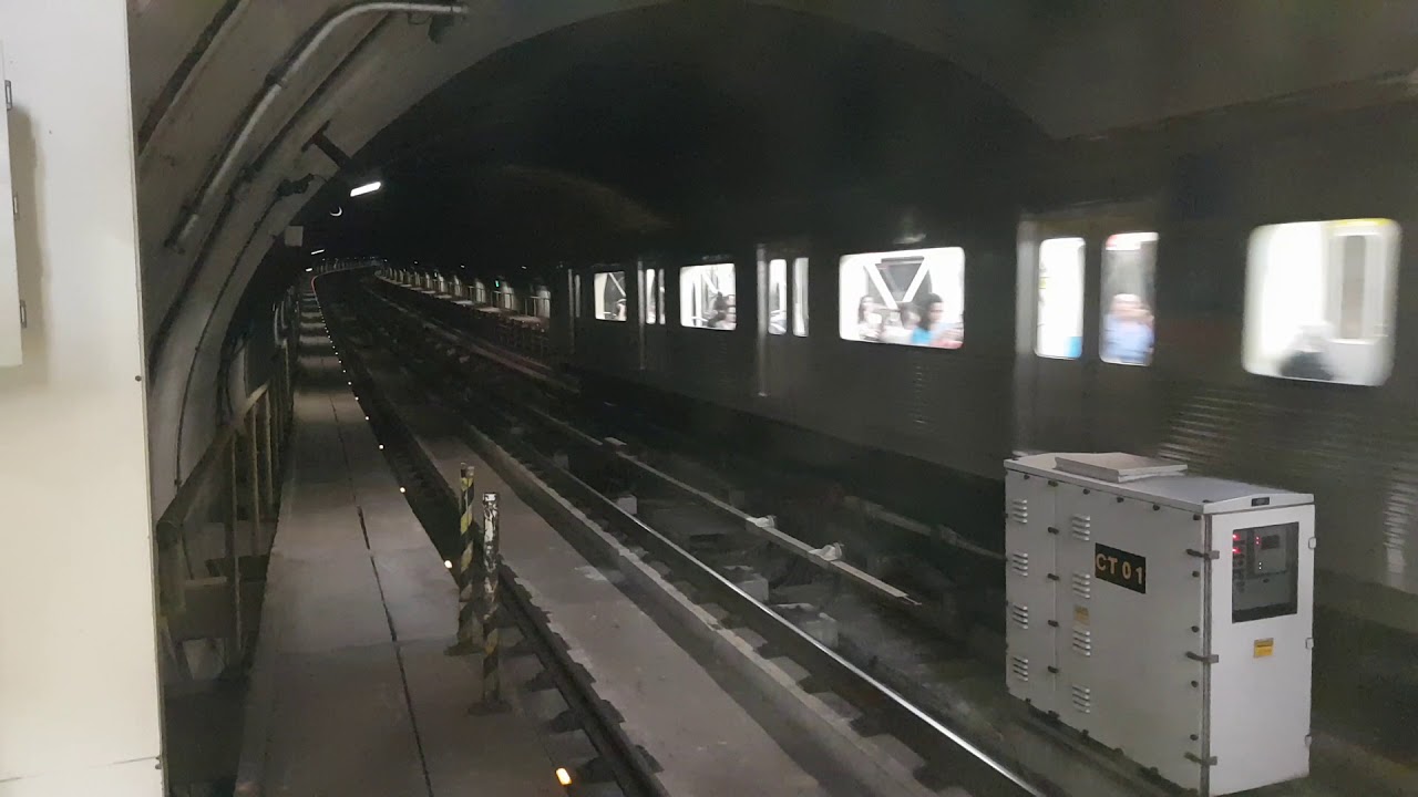 Frota J (J40)partindo da esta&ccedil;&atilde;o Sacom&atilde;