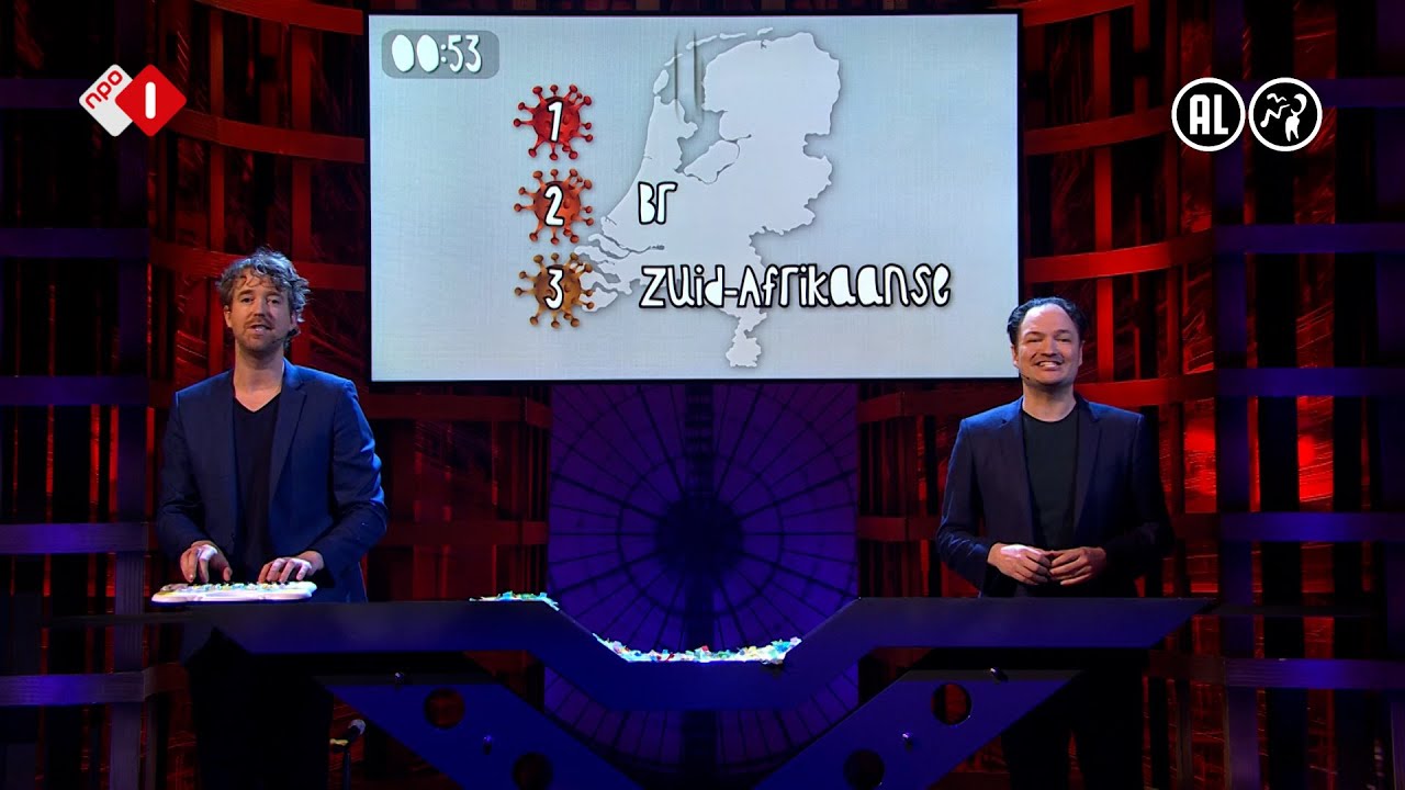 Simpel liedje: Coronavarianten | Even Tot Hier | Seizoen 5
