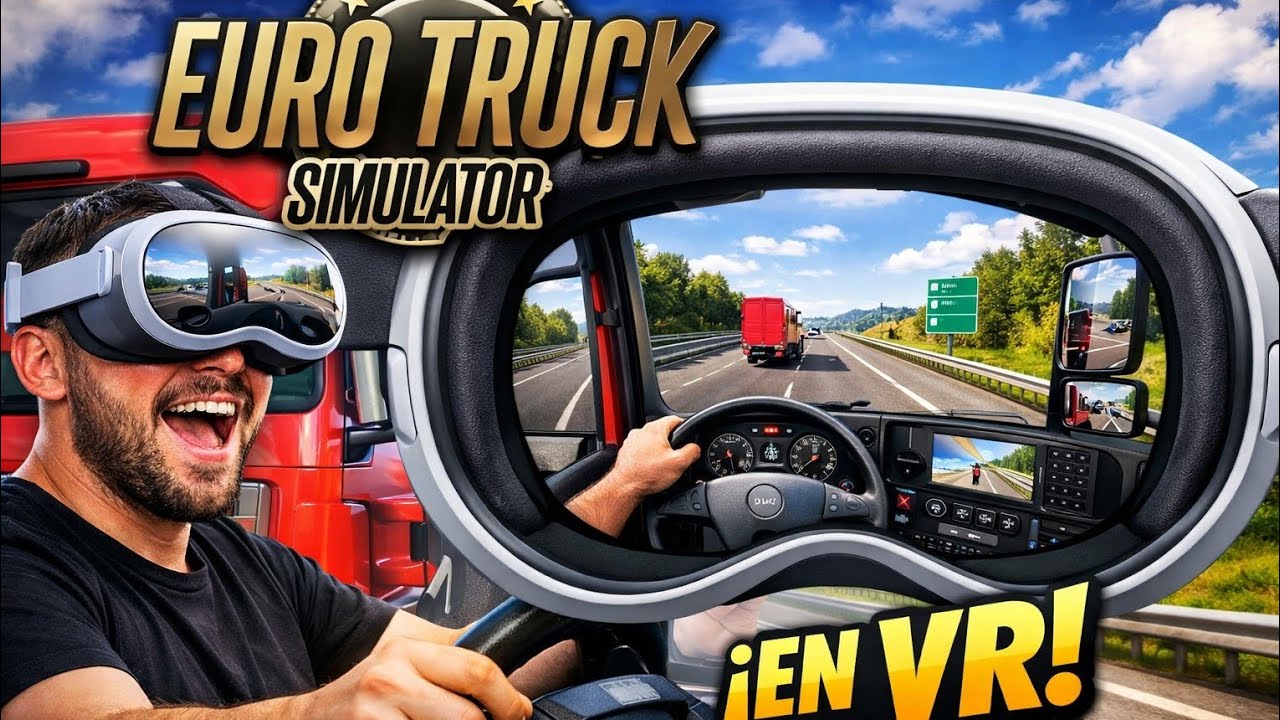 Euro Truck Simulator en VR SIN PC! 🚛🔥