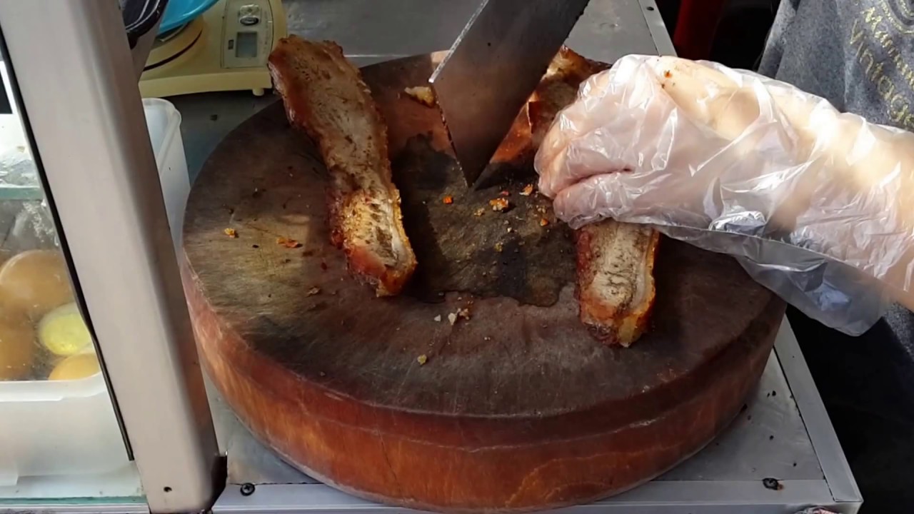 Bogor baru Babi Pangang Siang Wei part 2  ( Roasted Crispy Pork )