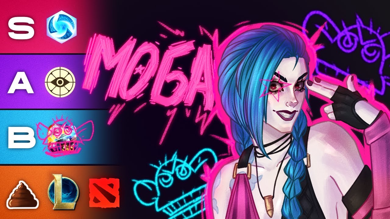 Я РЕАЛЬНО поиграл ВО ВСЕ MOBA игры и СОСТАВИЛ ТИР ЛИСТ...