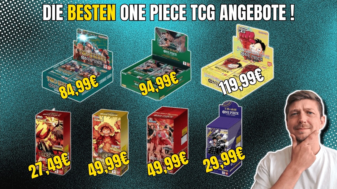 TOP One Piece TCG Angebote am Wochenende | One Piece TCG Deutsch