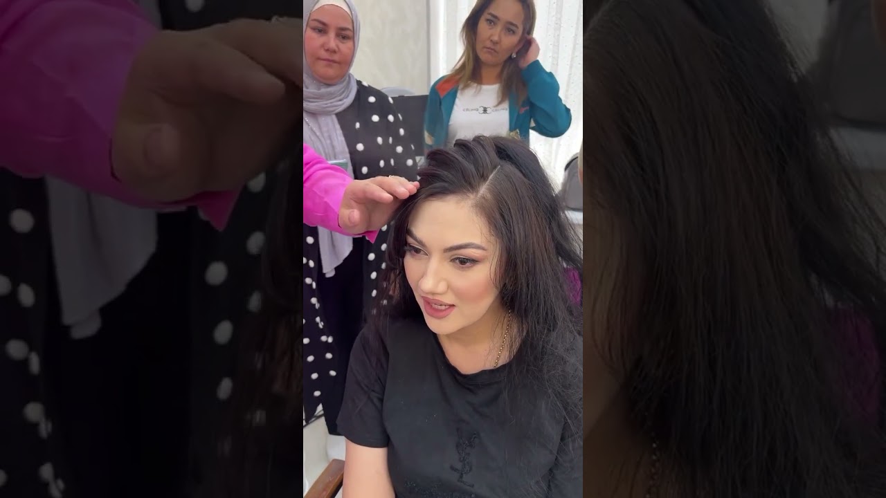 Stilist Munira Tashent tel;+998996449044,#shortvideo #kelinci #svadba #svadba_uz #online #svadbe