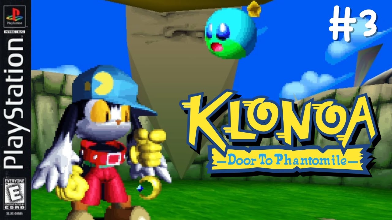Fases mais desafiadoras e BOSS novo! - Klonoa: Door to Phantomile 1997 | EP. 3