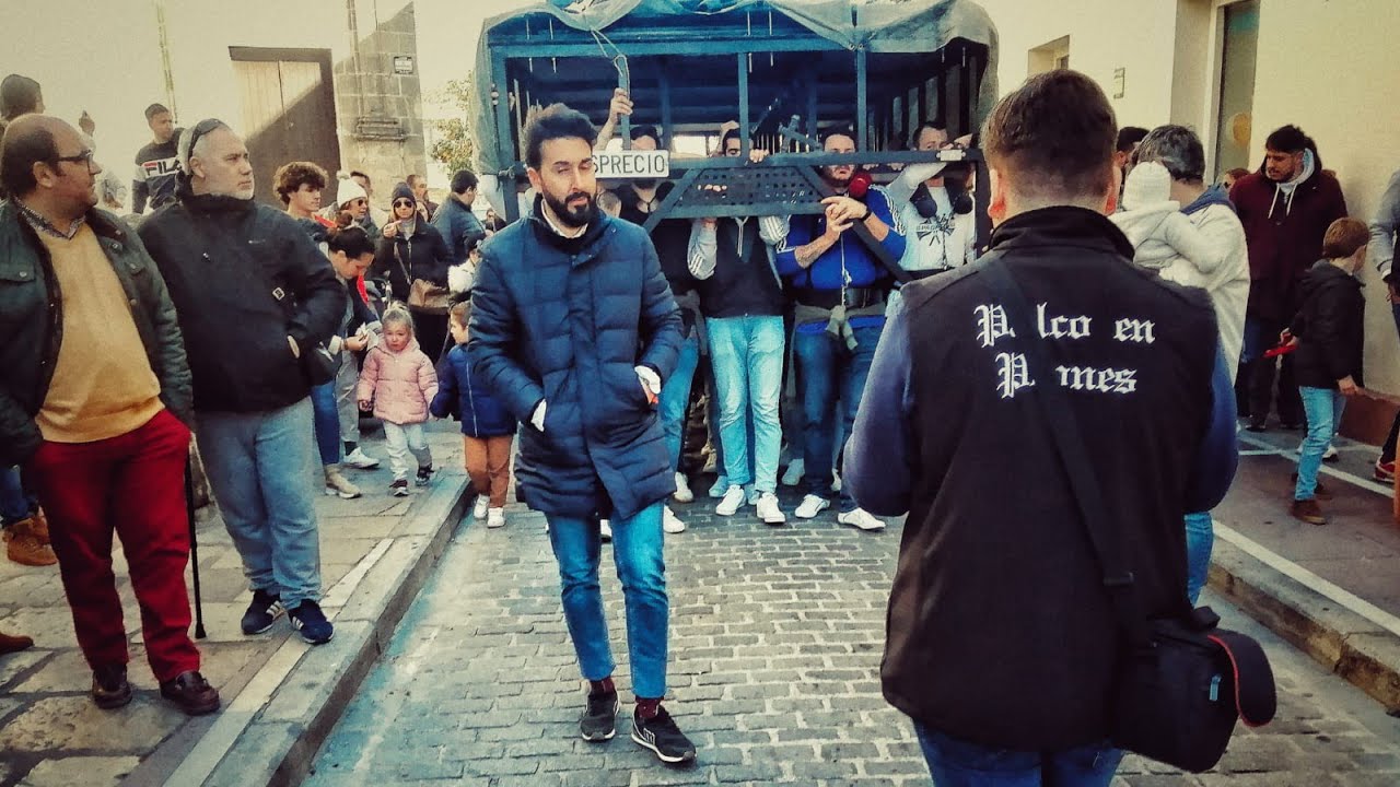 Primer ensayo misterio Hdad. del transporte Jerez 2023