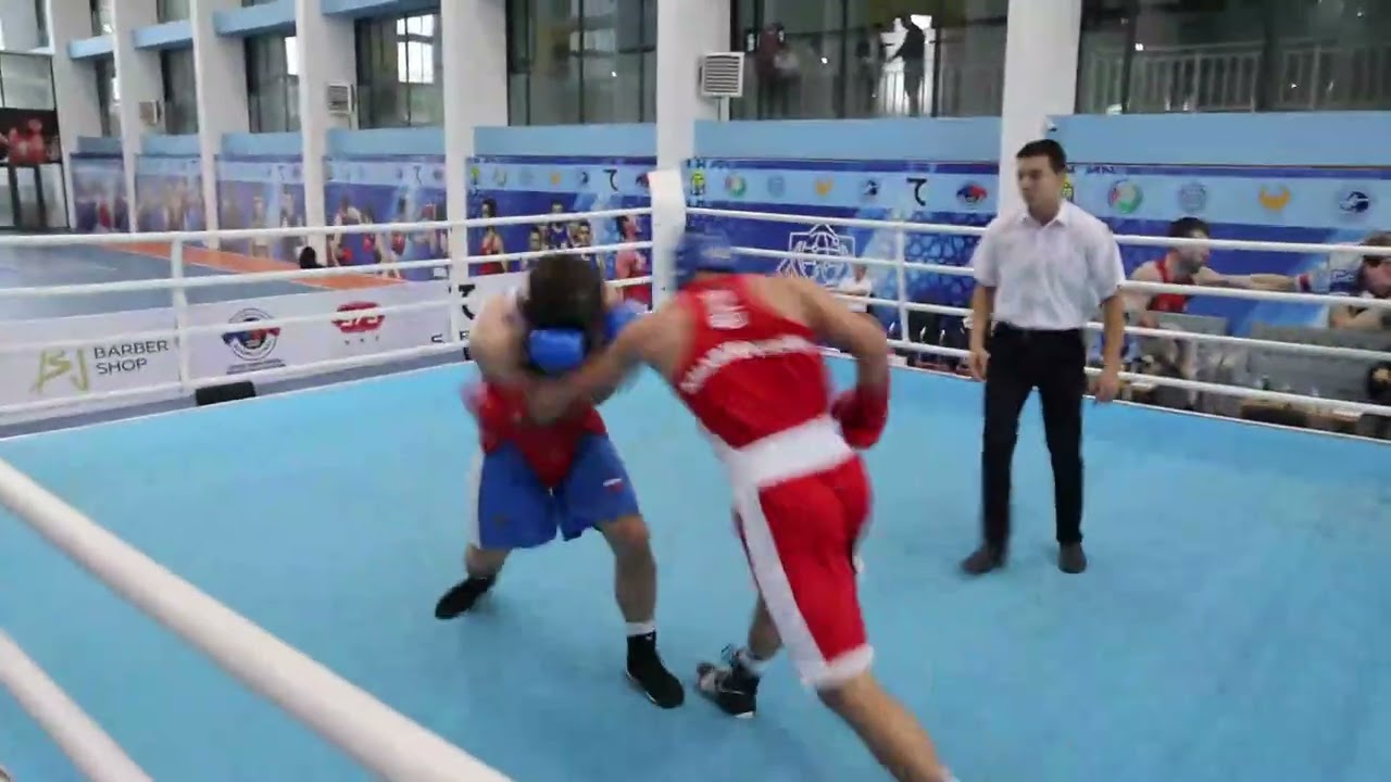 Турабек Хабибуллаев🇺🇿против🇷🇺Атаев Шарафуддин.