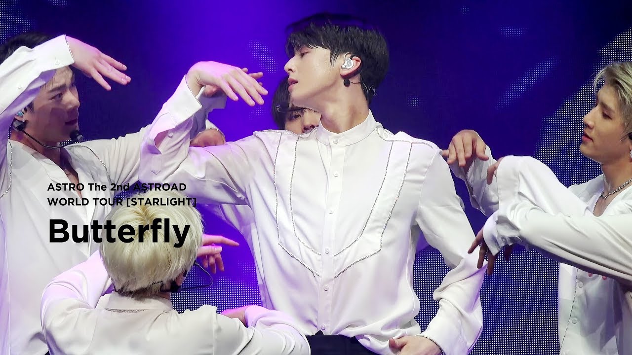 ASTRO The 2nd ASTROAD WORLD TOUR [STAR LIGHT] - Butterfly 차은우 FOCUS