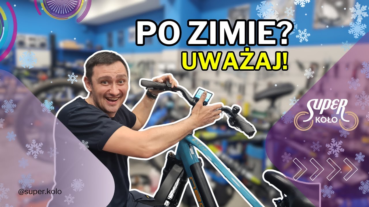 Po zimie e-bike może Cię zaskoczyć… Te awarie widzimy najczęściej
