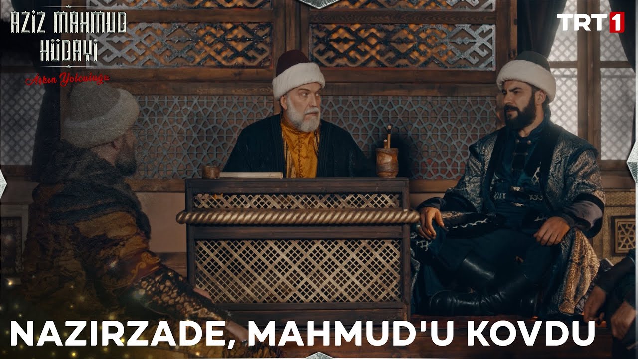 Mahmud'dan Kadı'nın huzurunda büyük saygısızlık | Aziz Mahmud Hüdayi: Aşkın Yolculuğu 9. Bölüm