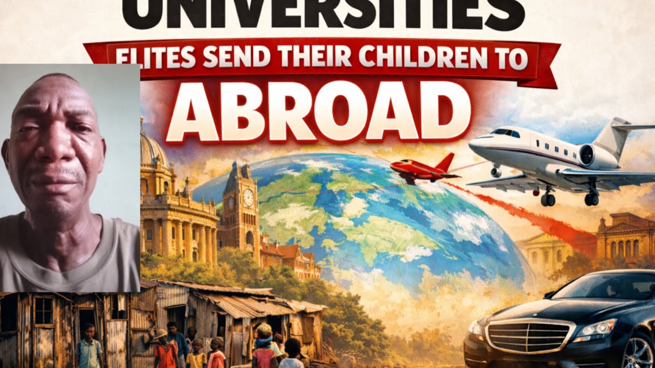 ONLY ELITES CHILDREN CAN AFFORD THESE UNIVERSITIES 