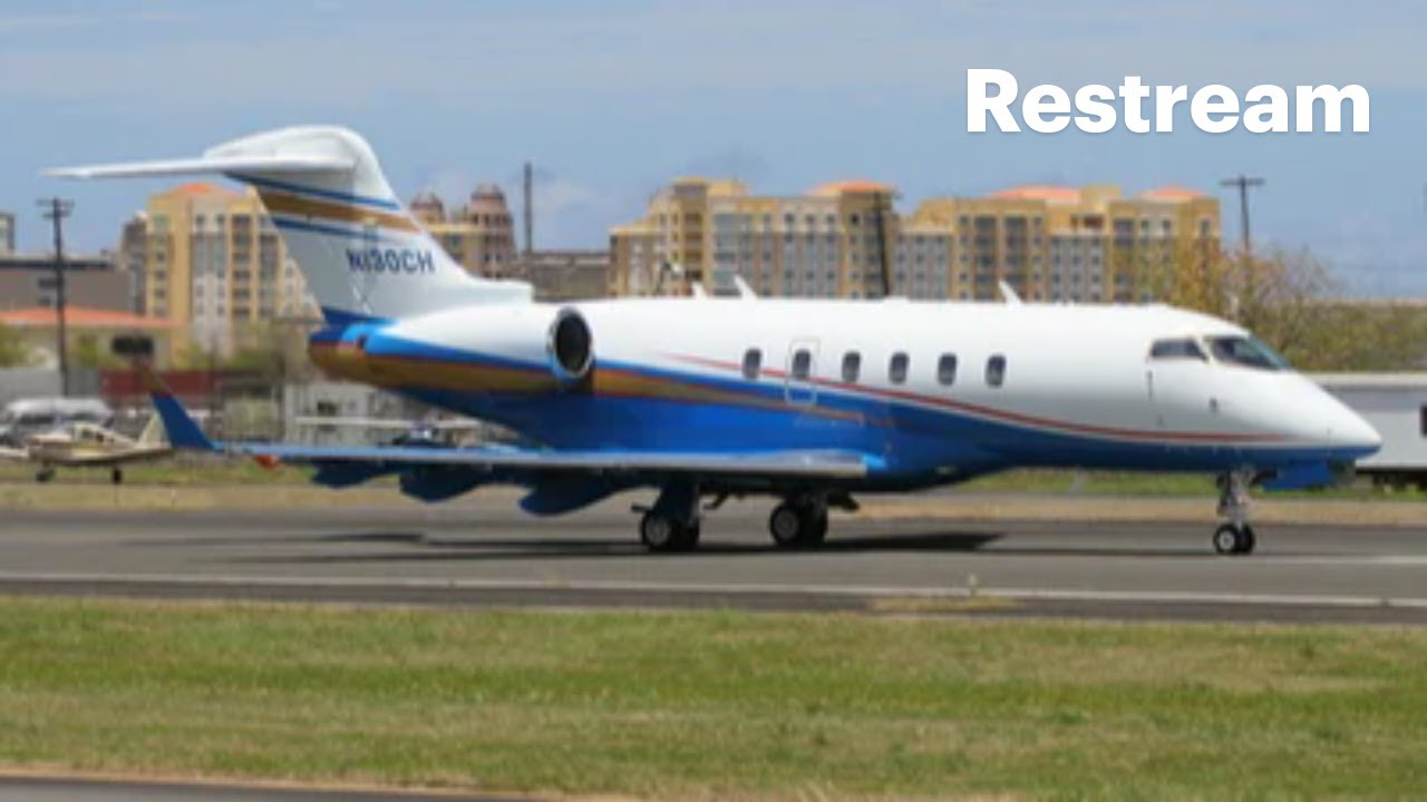 A PILOT'S LIFE - Bombardier Challenger 300|KPNE-KLAS|Northeast Philadelphia TO Reid International