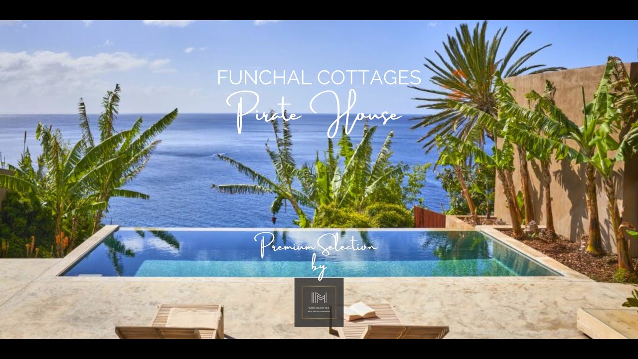 FUNCHAL COTTAGES in der Altstadt direkt am Meer: PIRATE HOUSE - Besichtigung mit Michael Otto