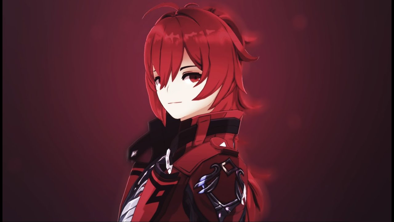 【MMD Genshin Impact】Up (Diluc)