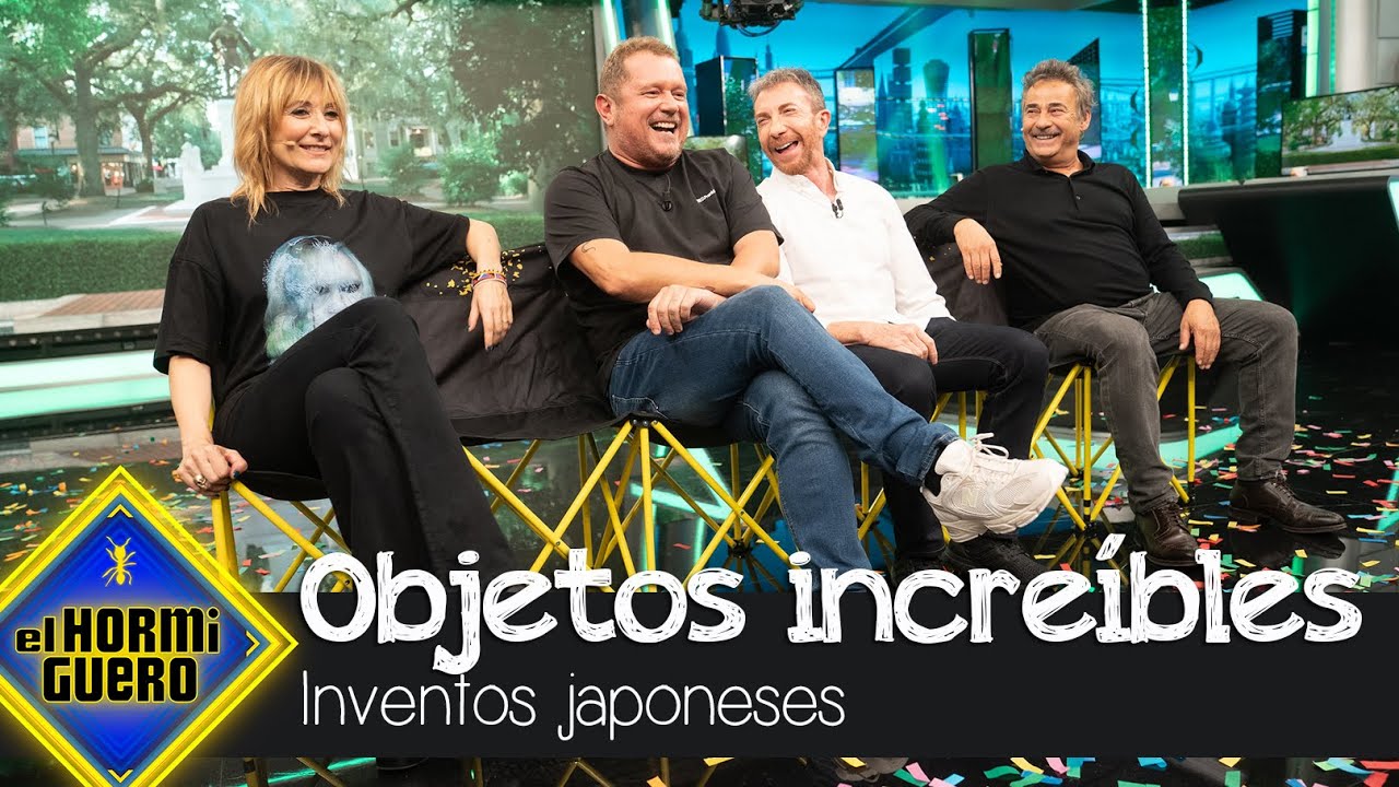 El Monaguillo sorprende con uno de los inventos japoneses - El Hormiguero