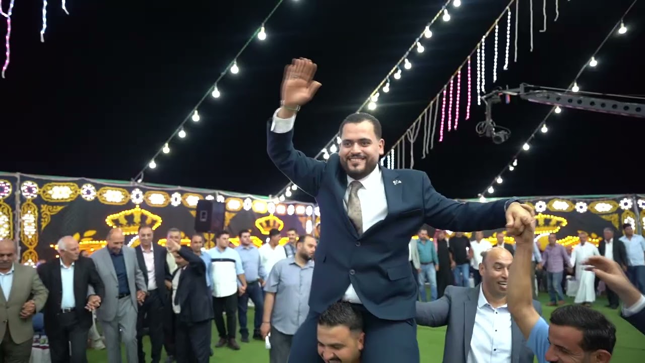 افراح آل الزعبي جرش ج1 س ايهاب2025 احياء مركز سهل حوران فنان احمد القسيم وفرقة موسيقية تصوير معابره