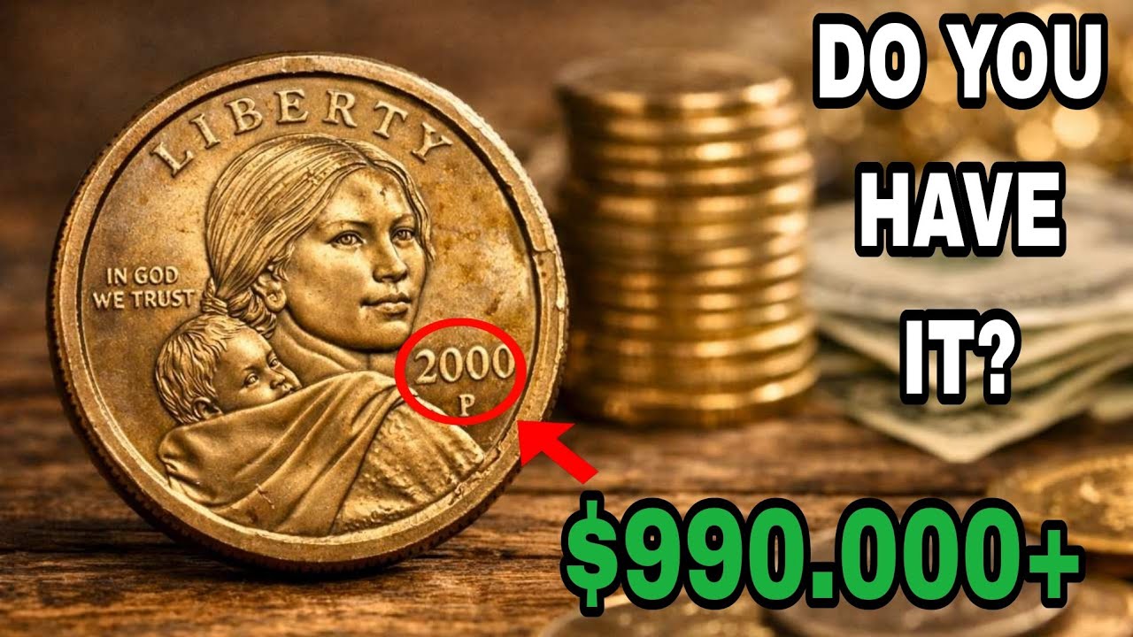 $1 or $10,000?! The Sacagawea Dollar Coin Value You Need to Check NOW! 🔥