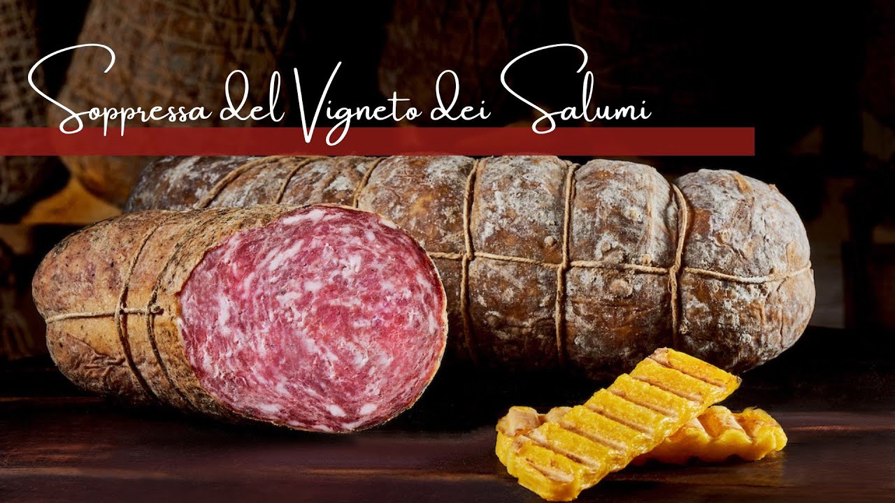 Soppressa del Vigneto dei Salumi