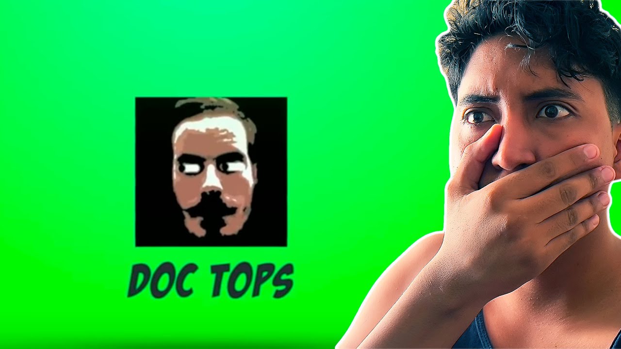 REACCIONANDO A DOC TOPS | Top 10 Videos ESCALOFRIANTES De Fantasmas: ¡TÍO NOOOO! | PARTE 1