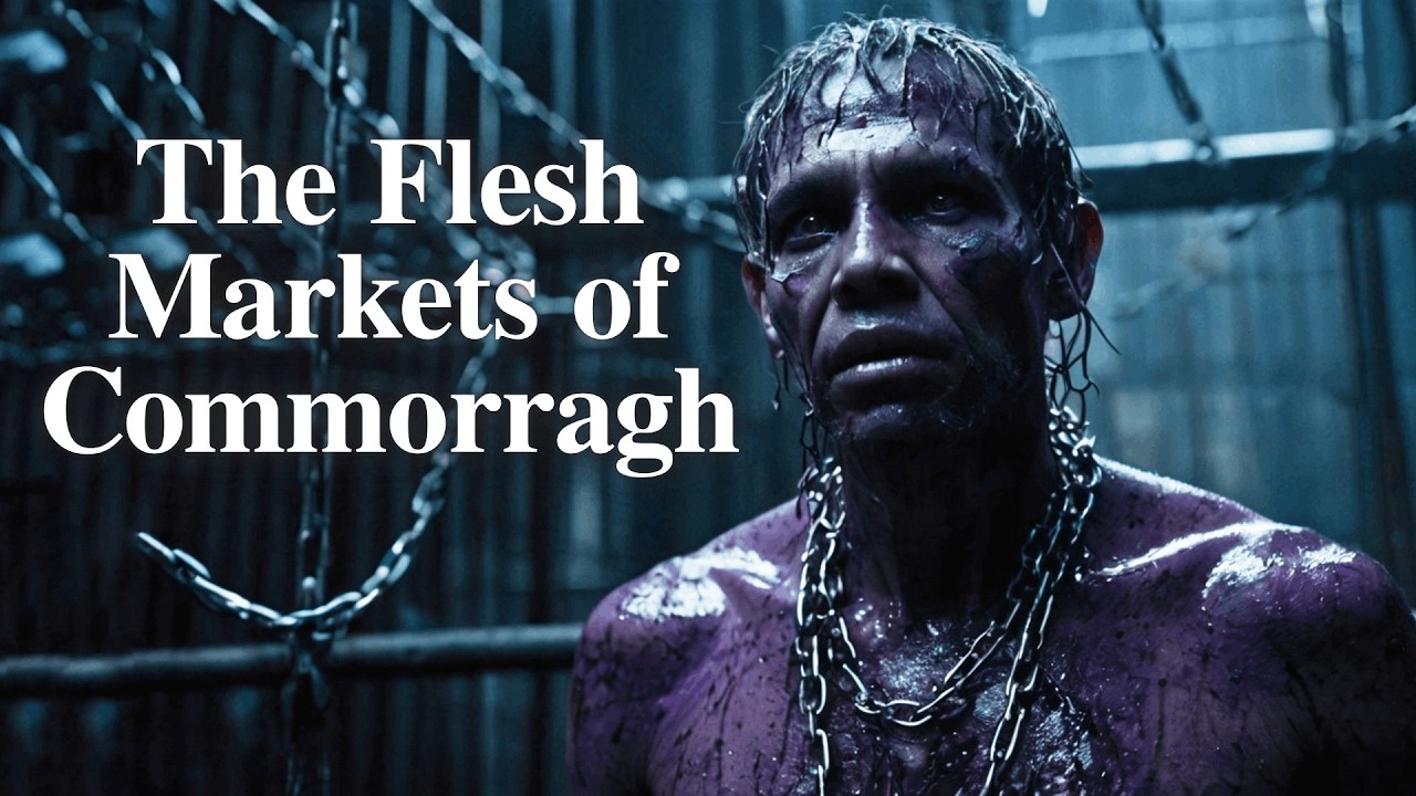 The Flesh Markets of Commorragh: How the Dark Eldar Trade Living Humans | Warhammer 40k Lore
