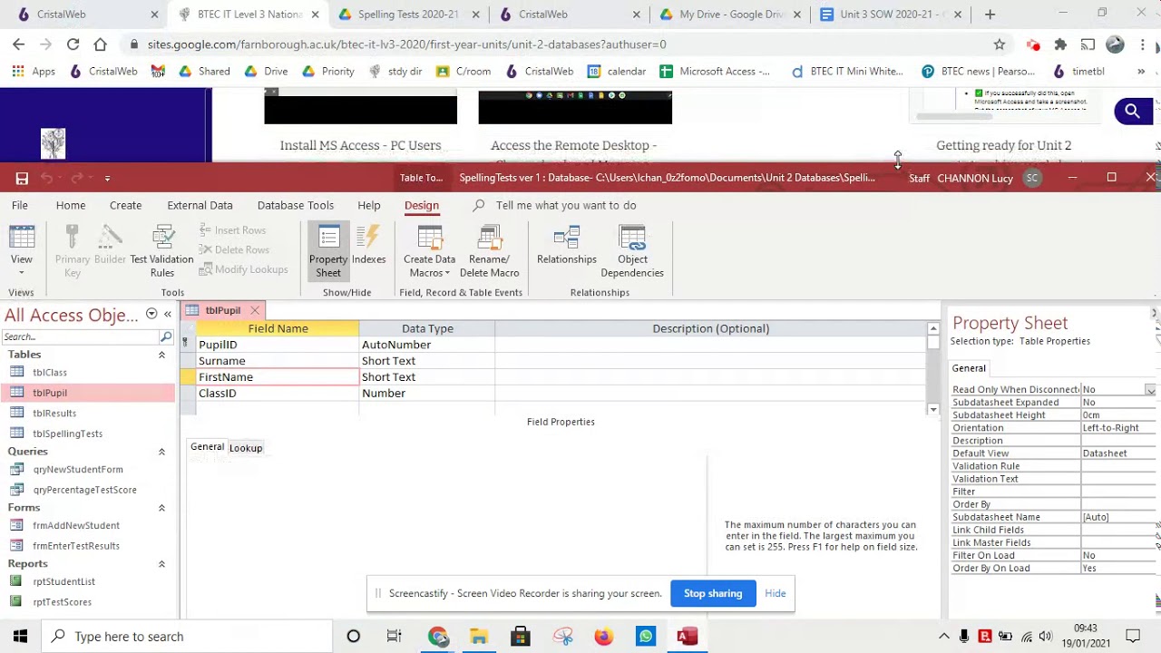 Step 4  A Little Database Activity