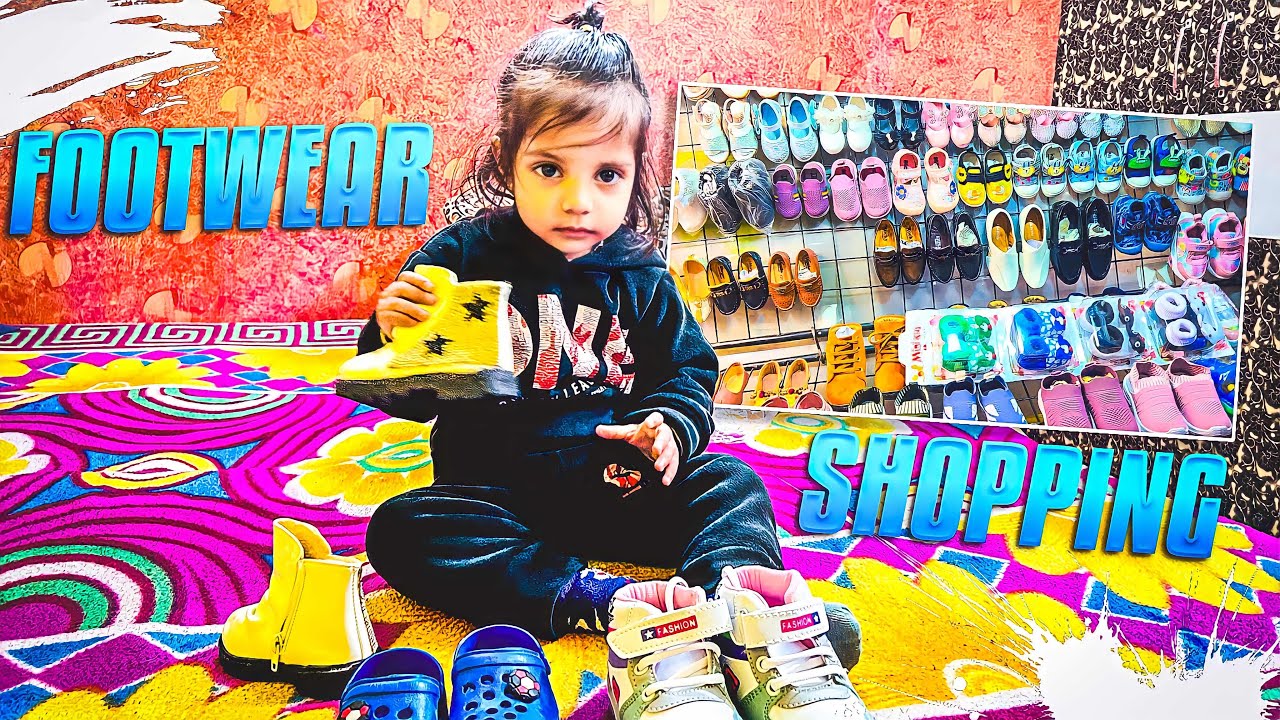 Baby Girl Footwear Shopping || Raghav Radiant Vlogs