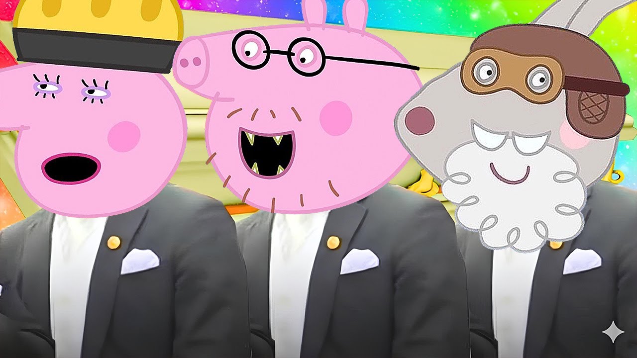 Peppa Pig - Coffin Dance Megaremix (COVER)