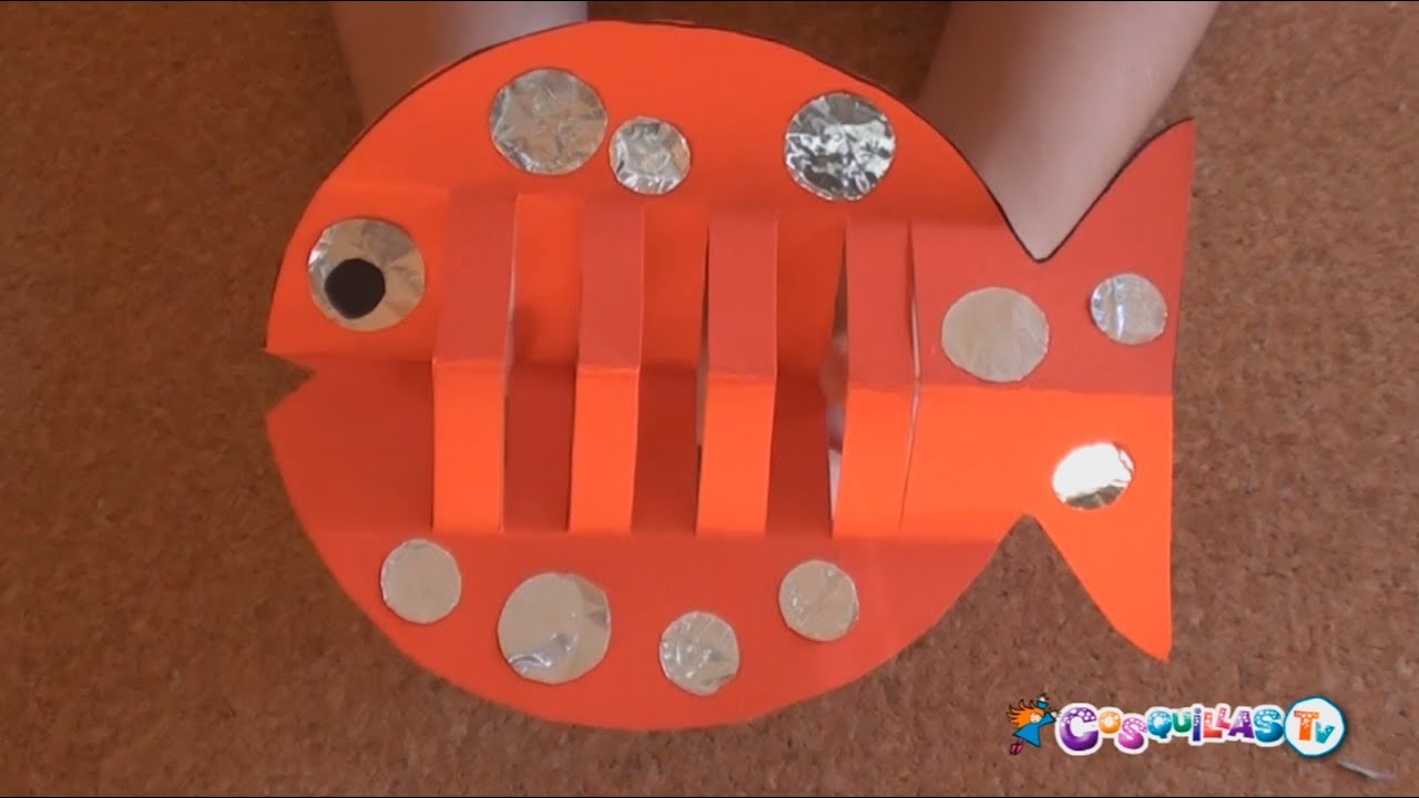DIY Manualidades: Pez decorativo