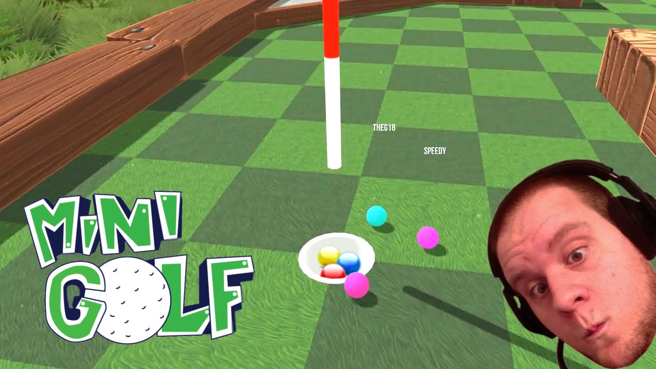 I AM A CHAMPION! Mini Golf With The Crew! (Golf With Your Friends)